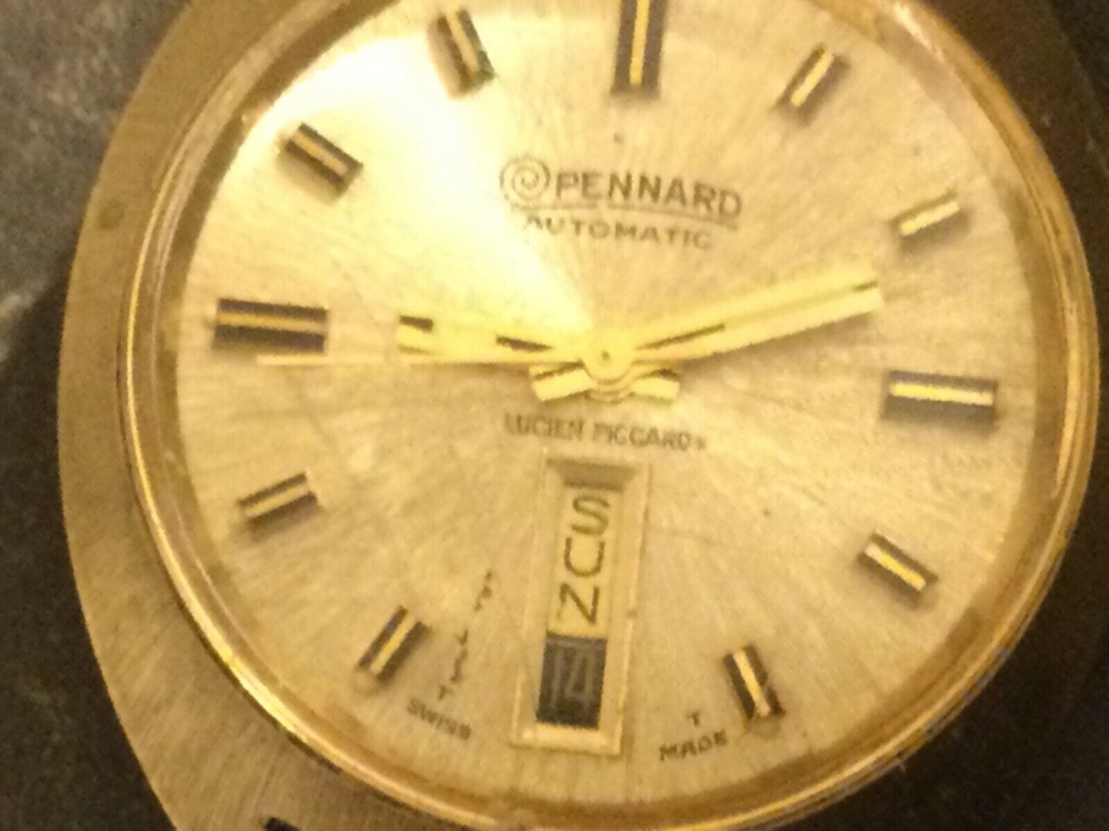 Pennard automatic clearance watch