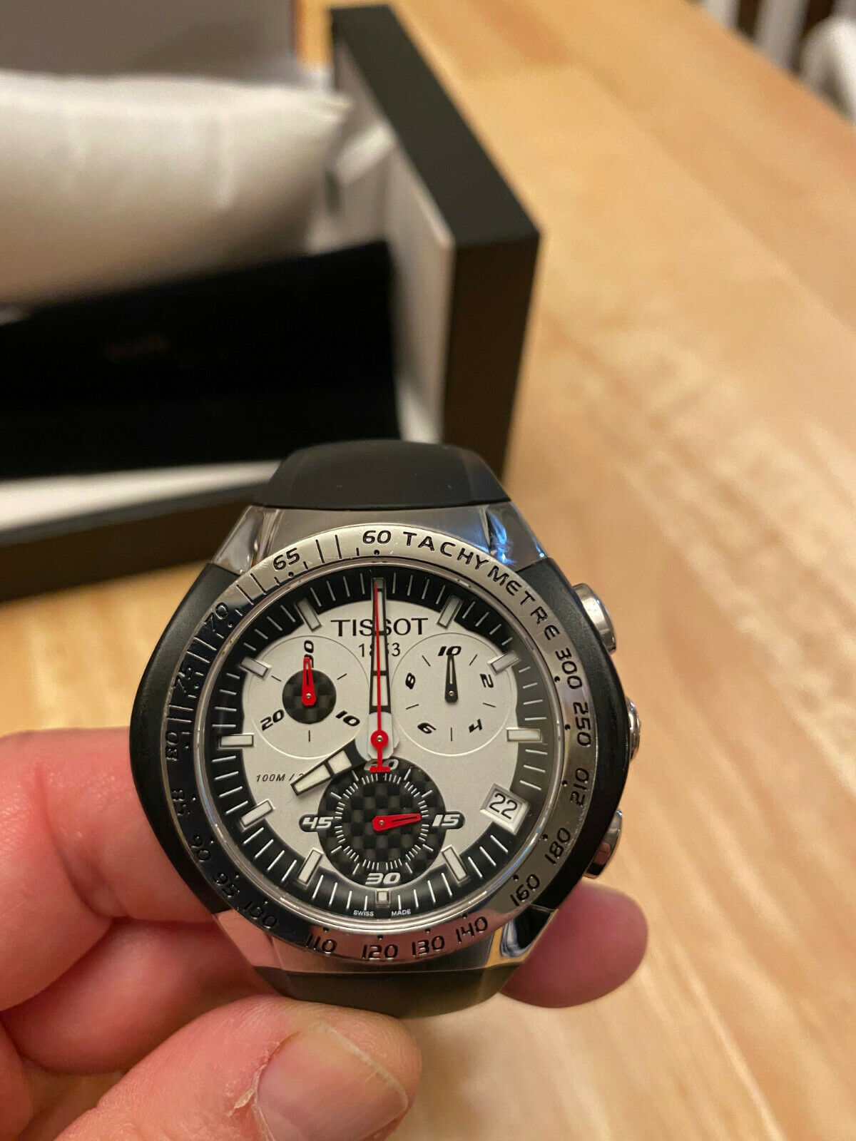 Tissot T Trax Chronograph WatchCharts