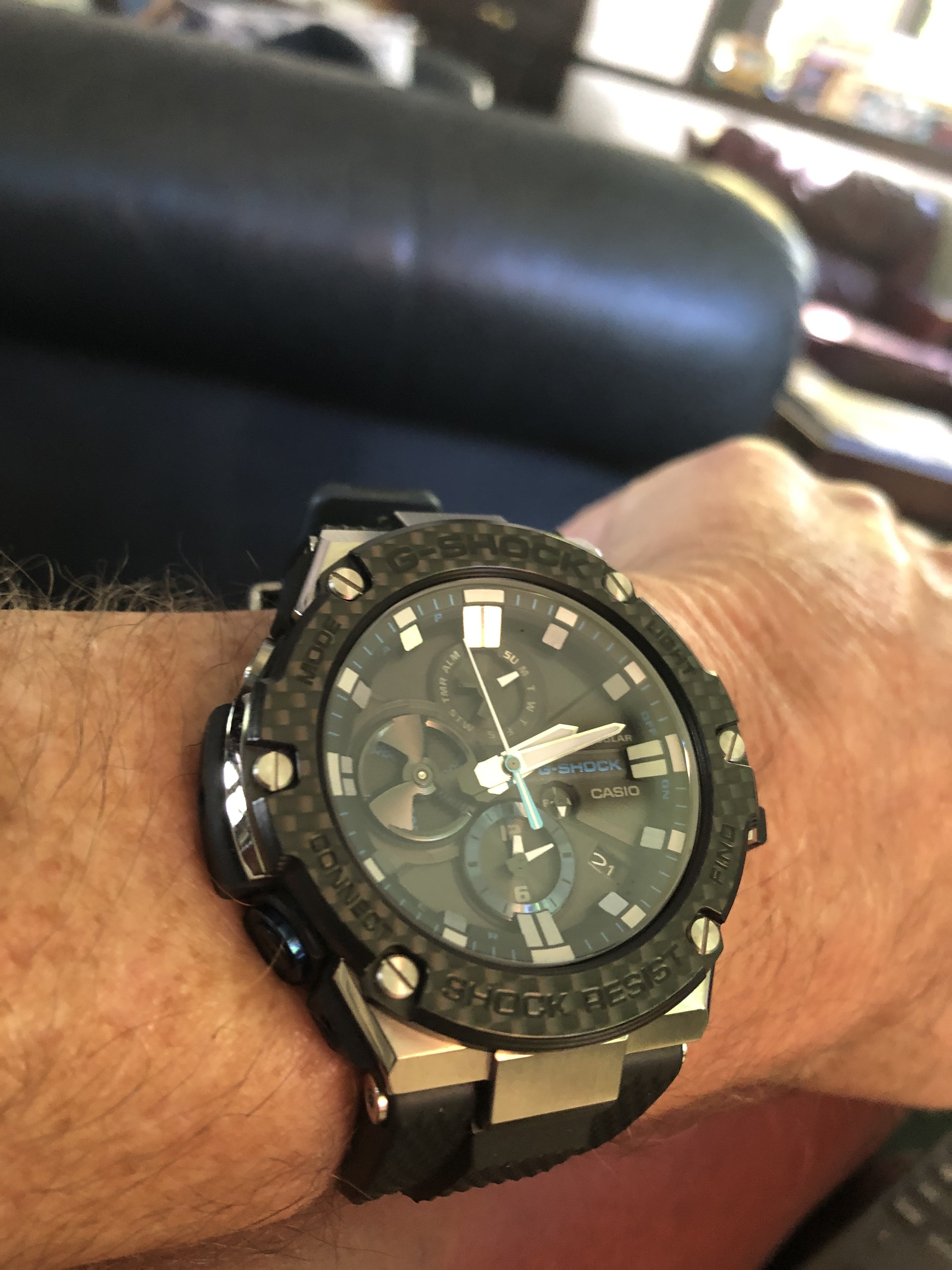 海外通販サイト G-shock G-STEEL GST-B100XA-1AJF - 時計