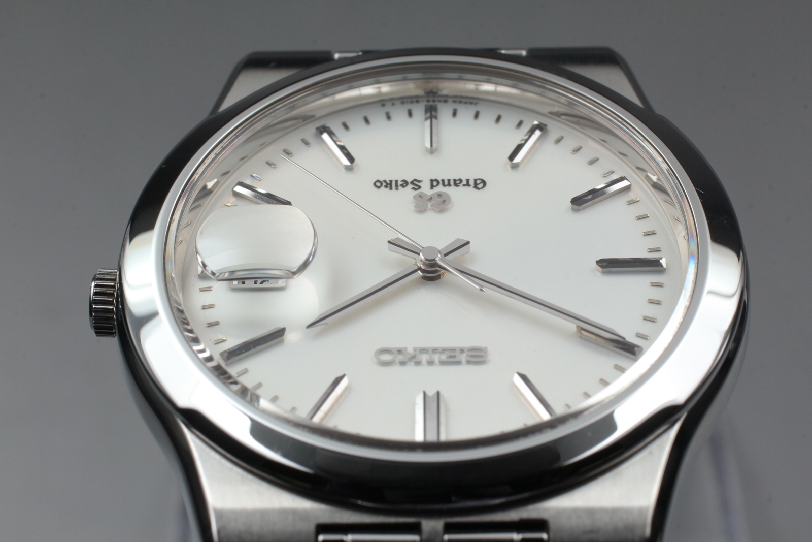 Near MINT 165mm] Grand Seiko GS 8N65-9010 SBGG007 Men's Quartz