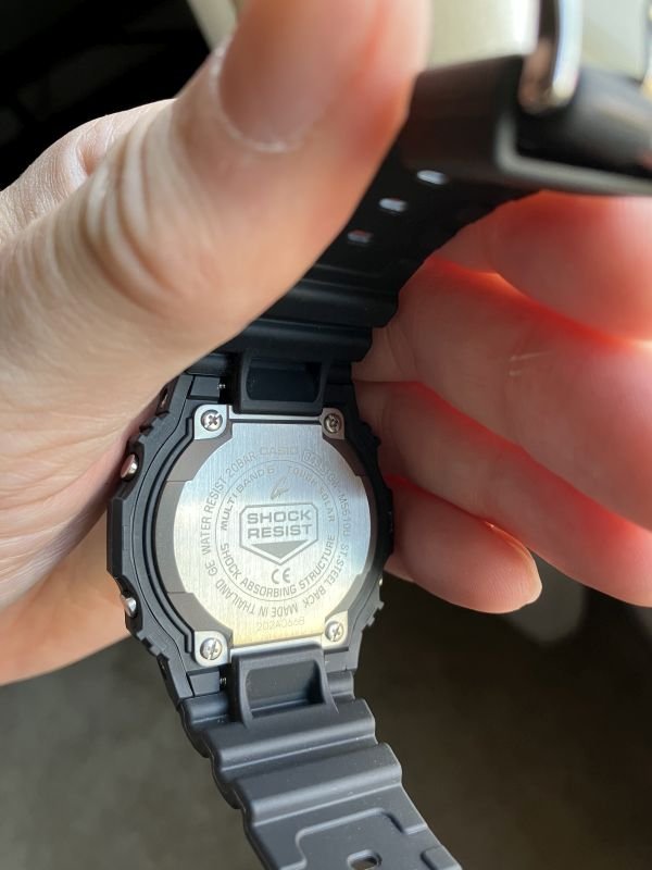 90 USD] Casio G-Shock GW-M5610U-1BJF - like new | WatchCharts