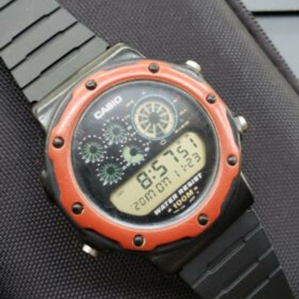 casio pentagraph