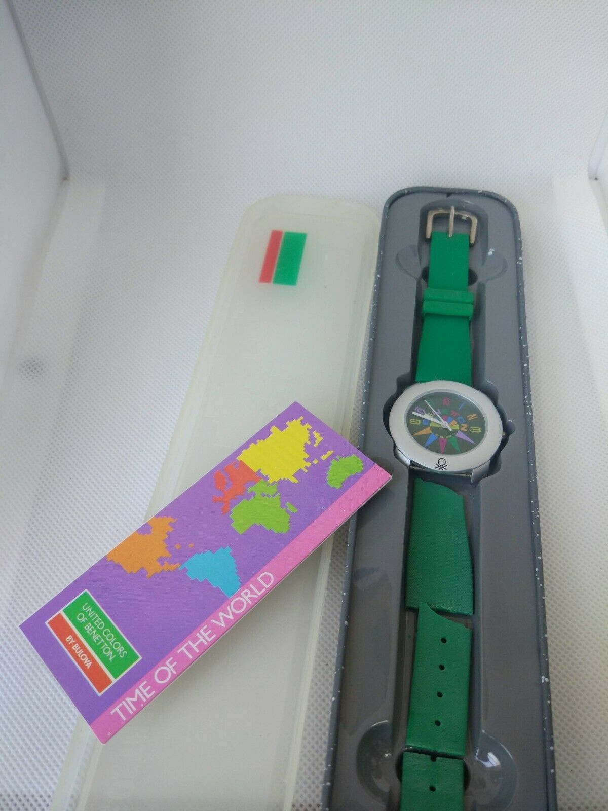 Benetton by bulova time of the world best sale