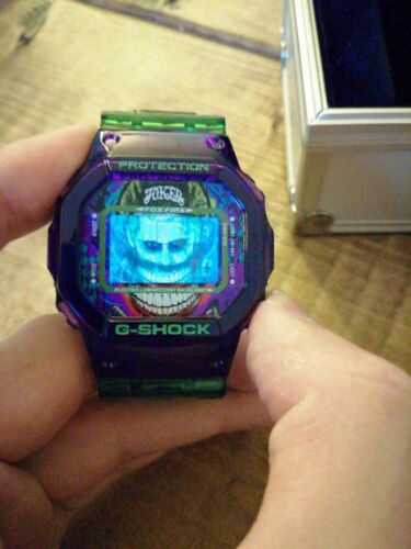 Joker Watch G SHOCK Casio 3229 WatchCharts Marketplace