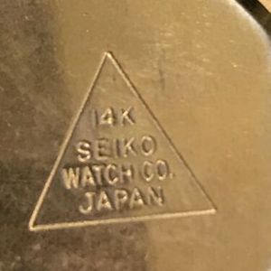 SEIKO VINTAGE LADIES 14K YELLOW GOLD WATCH WITH DIAMONDS Value $3000 |  WatchCharts