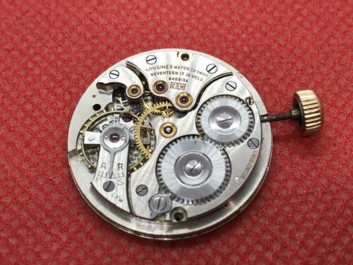 LONGINES 23M WATCH MOVEMENT WatchCharts