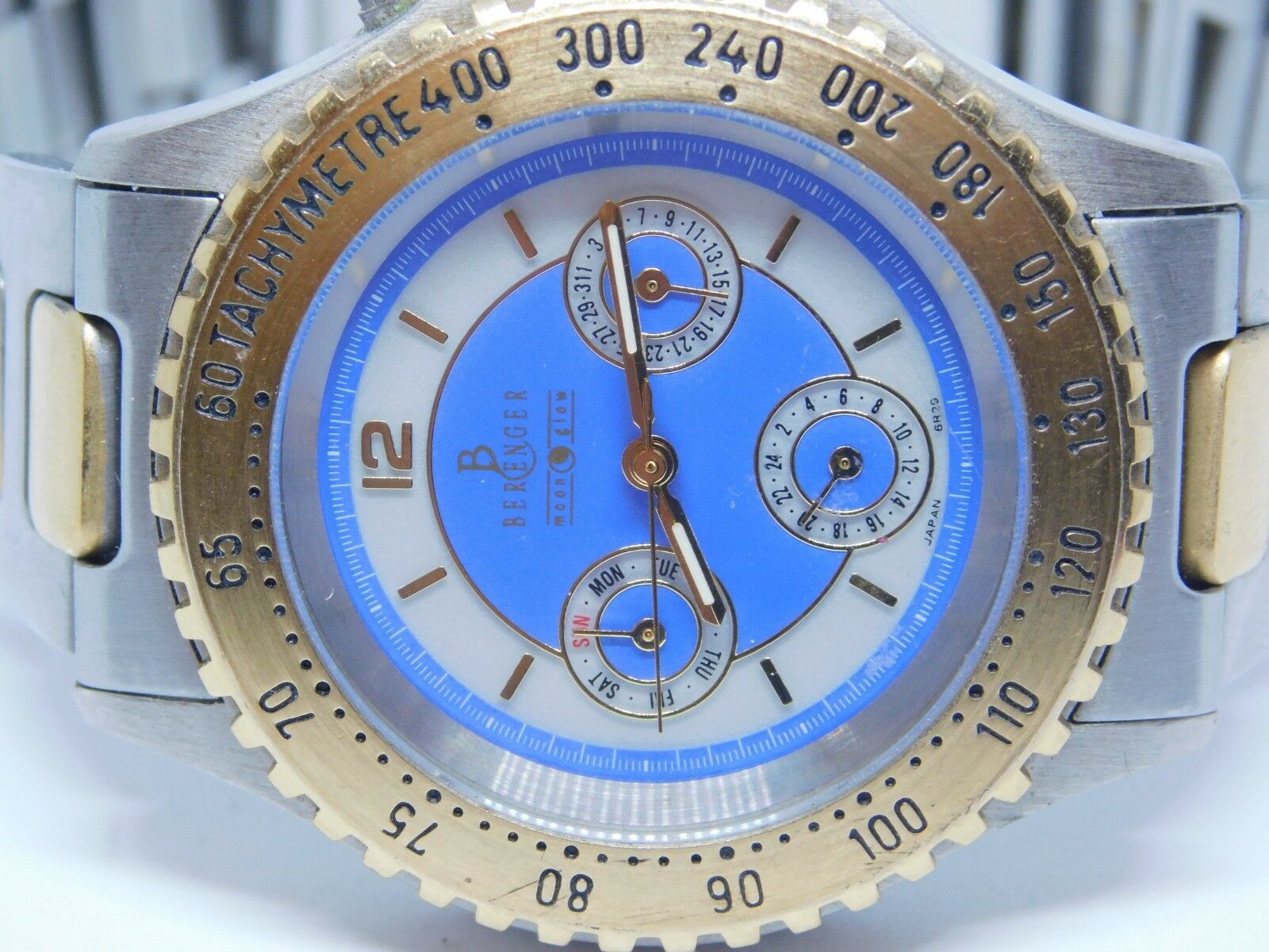 Berenger quartz Diamond lady's watch, Japan movt., gr… - Gem