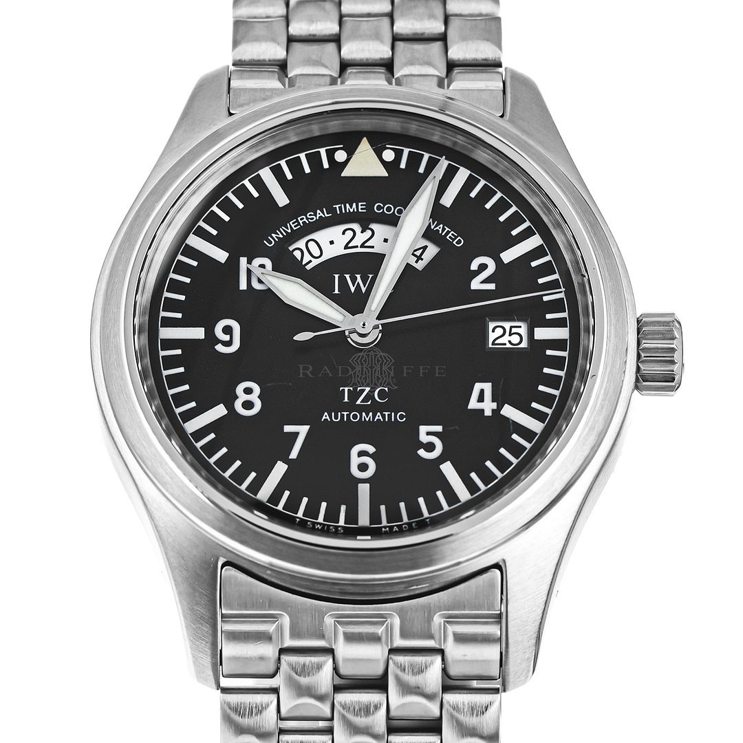 3 475 USD IWC 3251 Pilot UTC IW3251 Flieger TZC WatchCharts