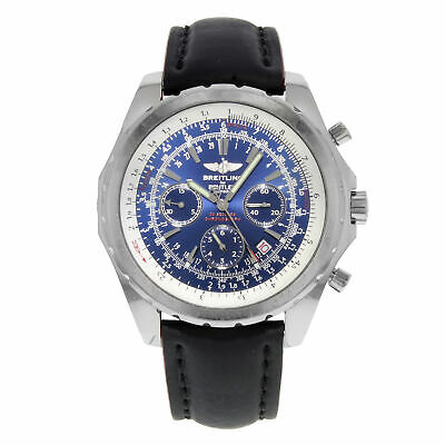 breitling bentley blue