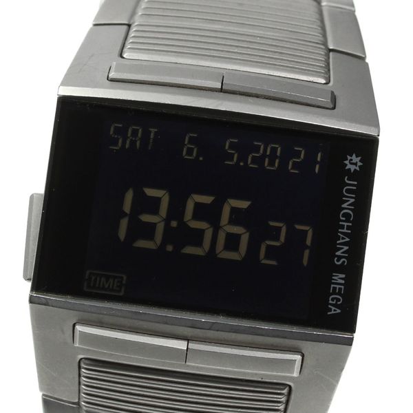 With instruction manual and warranty [JUNGHANS] Junghans Mega 1000