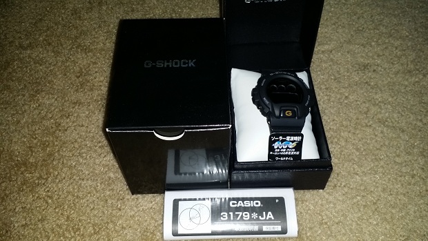 SOLD!!!!: Casio G Shock - GW-6900BC-1JF - Tough Solar, Atomic