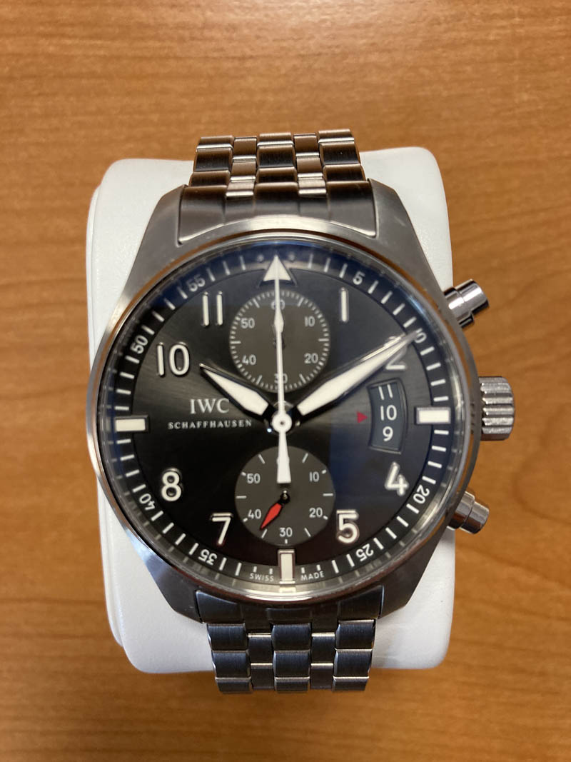 IWC Pilot's Spitfire Flyback Chrono IW387804 | WatchCharts