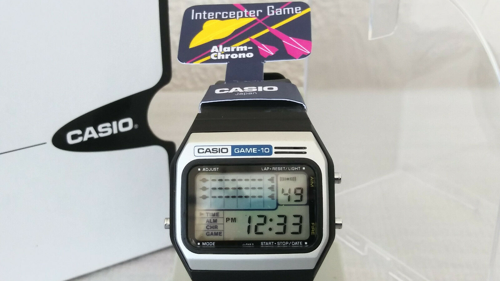 CASIO GAME 10 GM-10 1983 | WatchCharts Marketplace