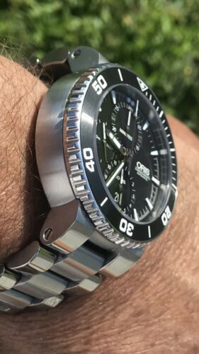 Oris Aquis Chronograph 7655 41 WatchCharts Marketplace