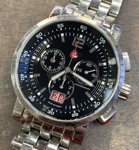 michele mens watch