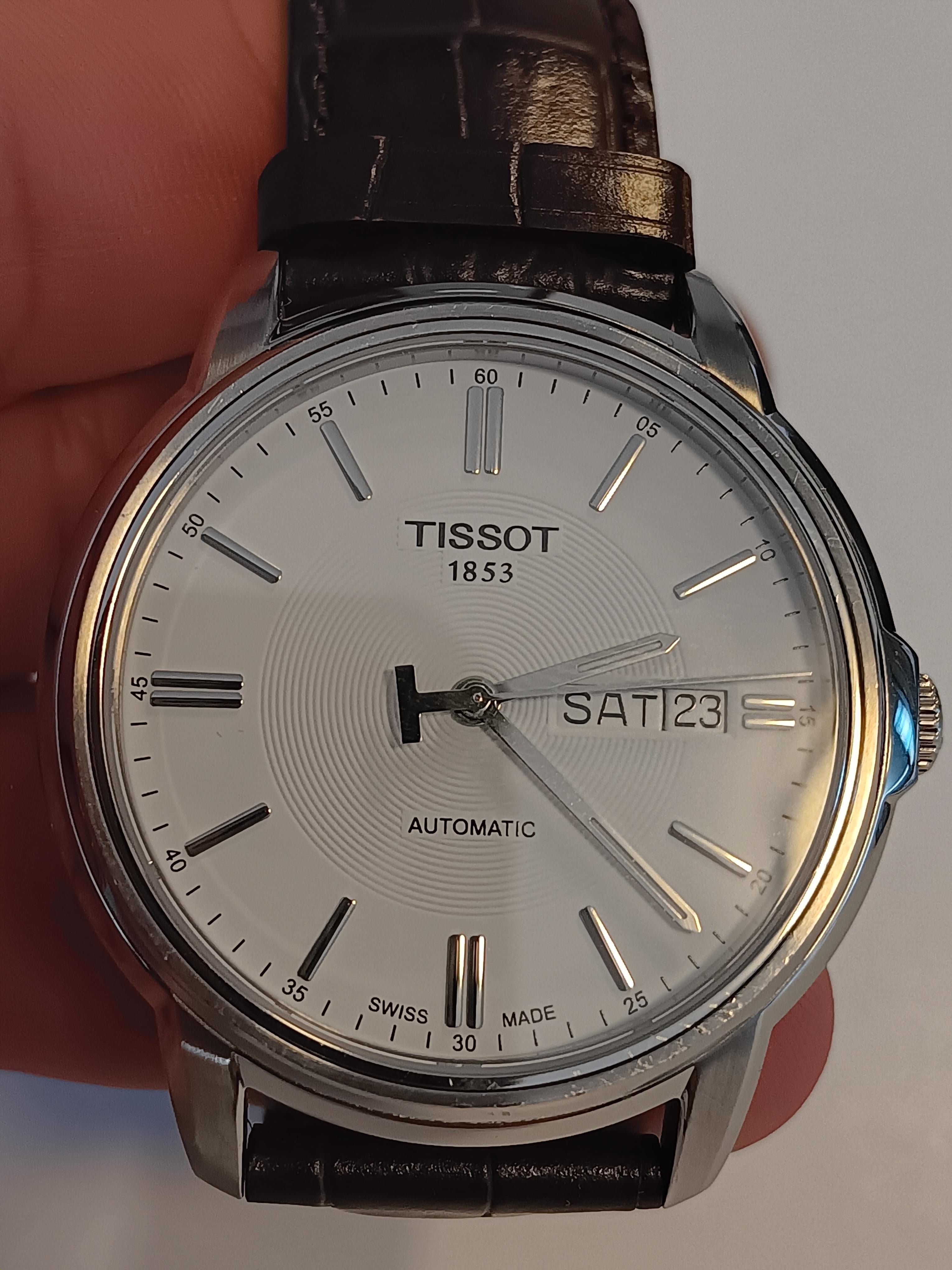 Tissot automatic store 3