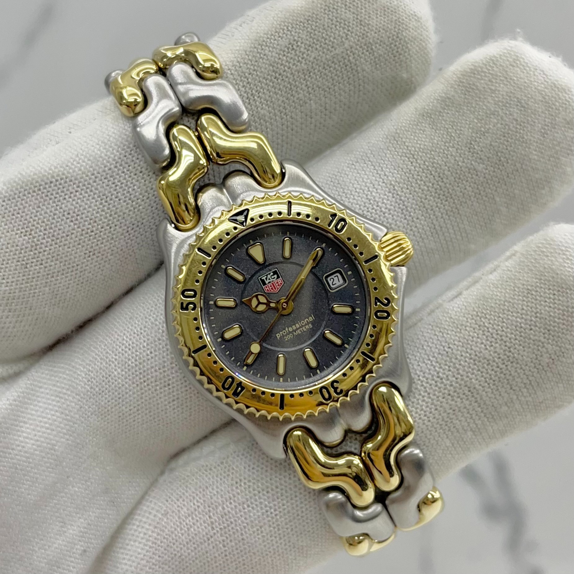 TAG HEUER WG-1320-2 SILVER PROFESSIONAL LADIES WATCH 237031139 KM