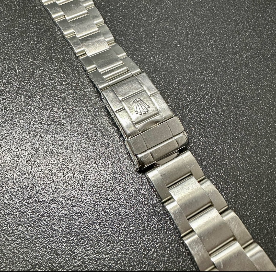 Genuine rolex shop oyster bracelet