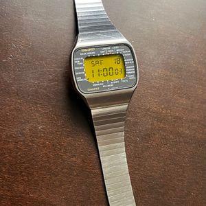 Seiko LCD M158-5000 Price as of February 2026 | WatchCharts