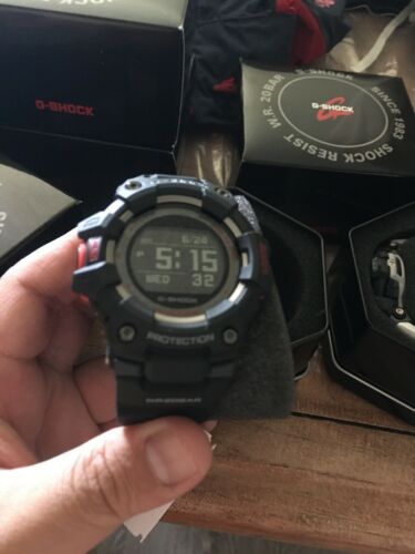 Casio G Shock Gbd100 1 G Squad Bluetooth Mobile Link Black Sports Watch Watchcharts