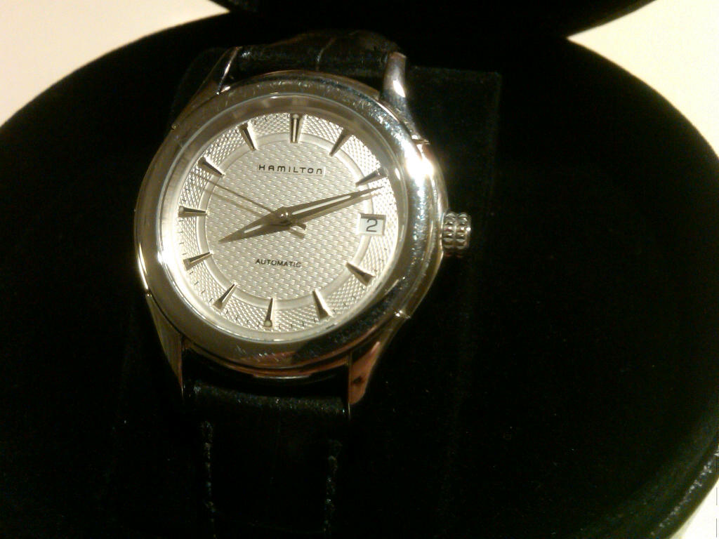 HAMILTON LINWOOD VIEWMATIC 38mm SOLD for 235.00 WatchCharts Marketplace