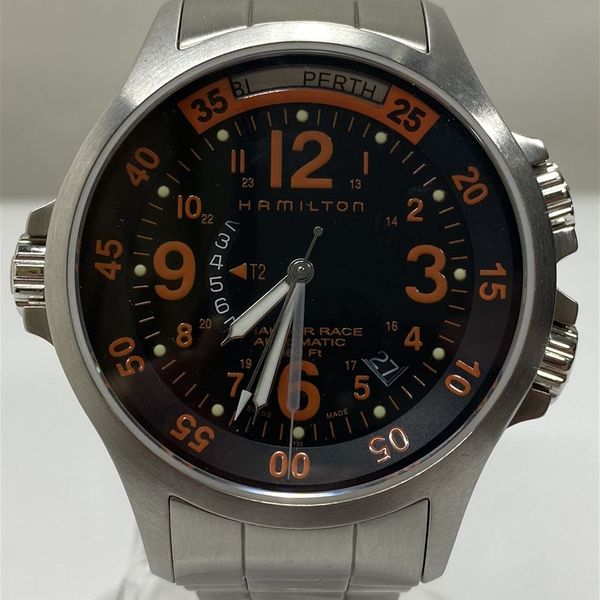 [Used] HAMILTON KHAKI / AIR RACE / Selfwinding watch / Analog