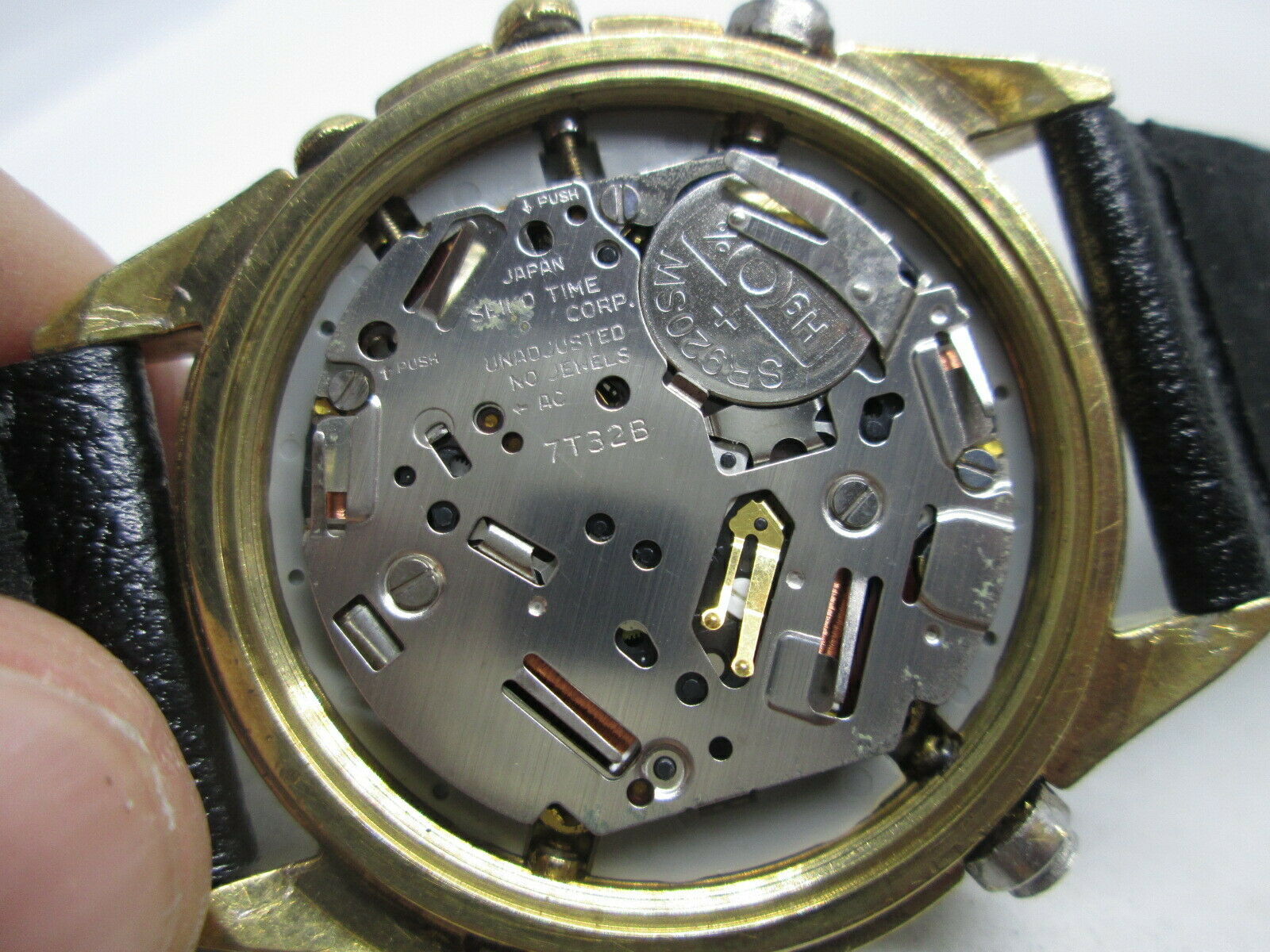 Seiko hot sale 7t32 movement