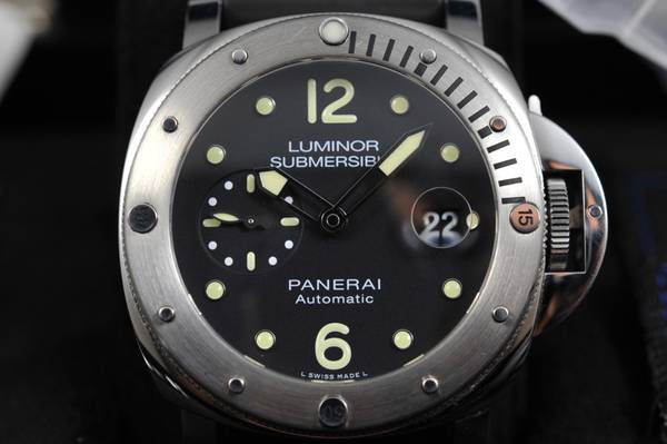 FS Panerai PAM 1024 Luminor Submersible Box and Papers