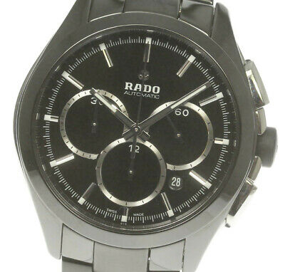 RADO Hyperchrome Chronograph R32275152 Ceramic Automatic Men's Watch_496360  | WatchCharts