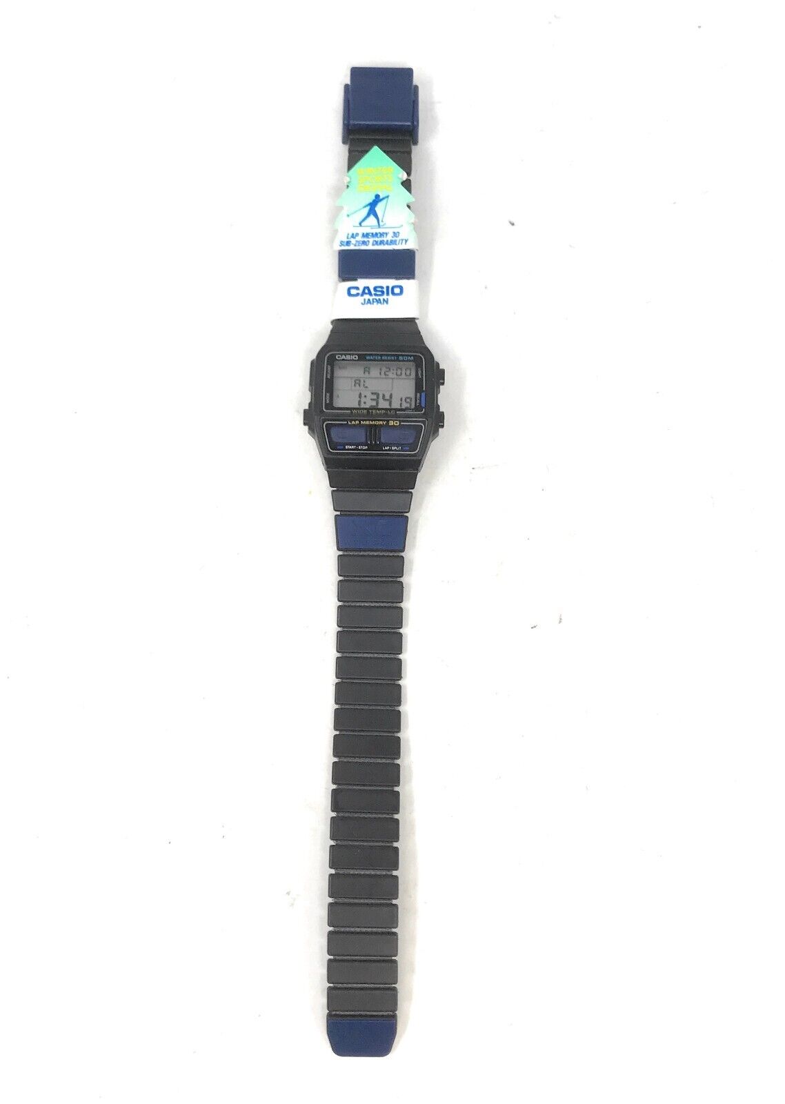 CASIO XC-30 WIDE TEMP LAP MEMORY 30 腕時計 CASIO XC-30デジタル