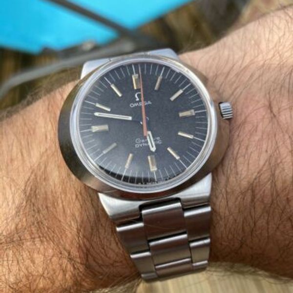 Omega Geneve Dynamic Model 135.0033 17 Jewel Calibre 601 Year 1969 ...