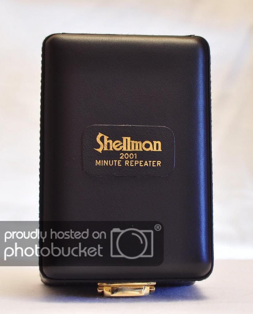 Shellman MINUTE REPEATER ジャンク扱い Quartz Minute Repeater 2025 | academiausik.com