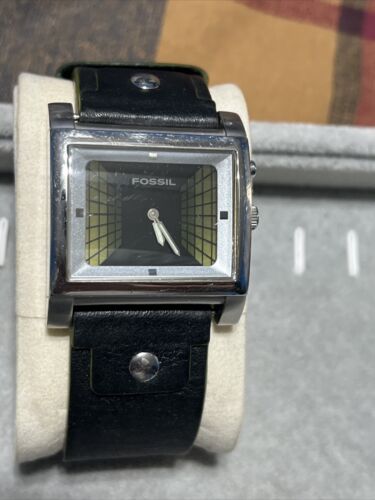時計 FOSSIL BIG TIC JR-8715 Y2K A1285 Mens Fossil Watch BIG TIC JR 8715 | WatchCharts Marketplace