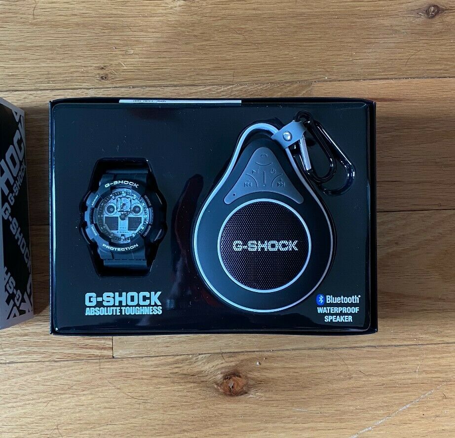 G deals shock speaker