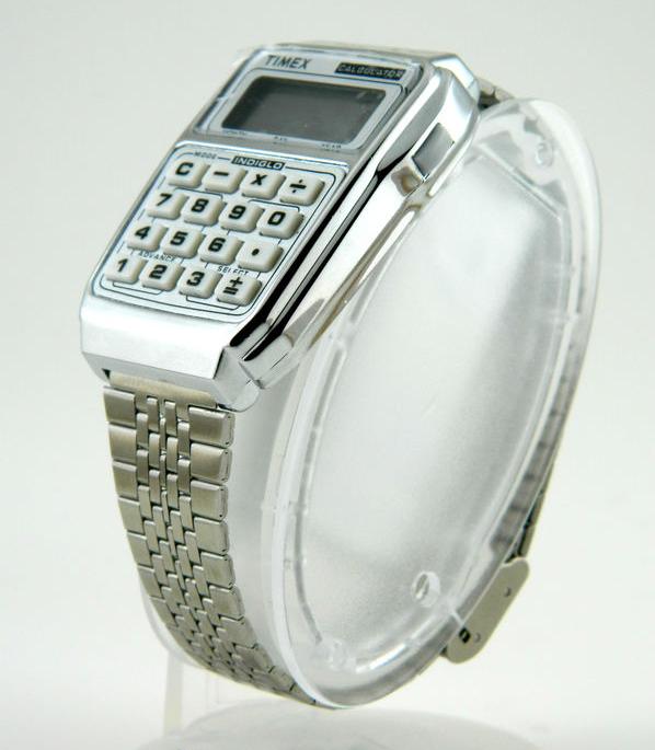timex calculator watch