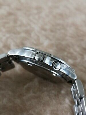 SEIKO 5M42-0H19 All Stainless Steel KINETIC 100m 37mm Mens Watch  COLLECTORS!!! | WatchCharts