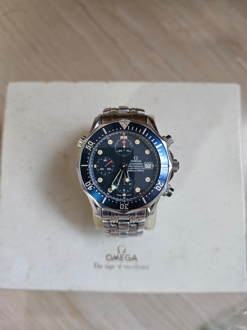 Omega seamaster outlet 1997