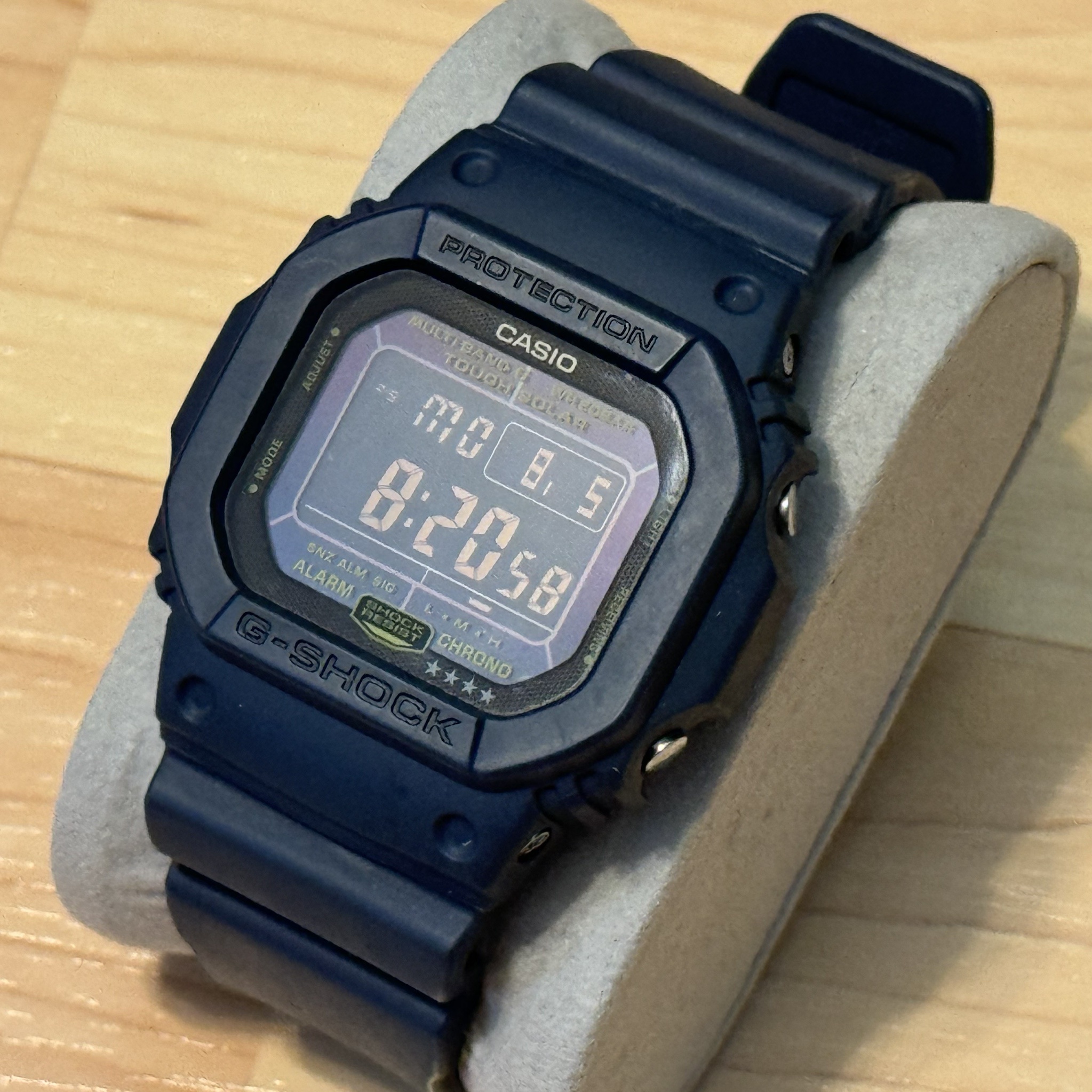 WTS] Casio G-Shock GW-M5610NV-2 Tough Solar Atomic Multiband 6