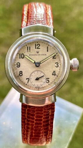 Rolex Oyster Prima 1938 Egyptian WW2 Era Gents Vintage Watch