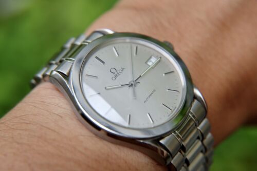 Rare! Vintage 1993 OMEGA Seamaster Maison Fondee 166.0295