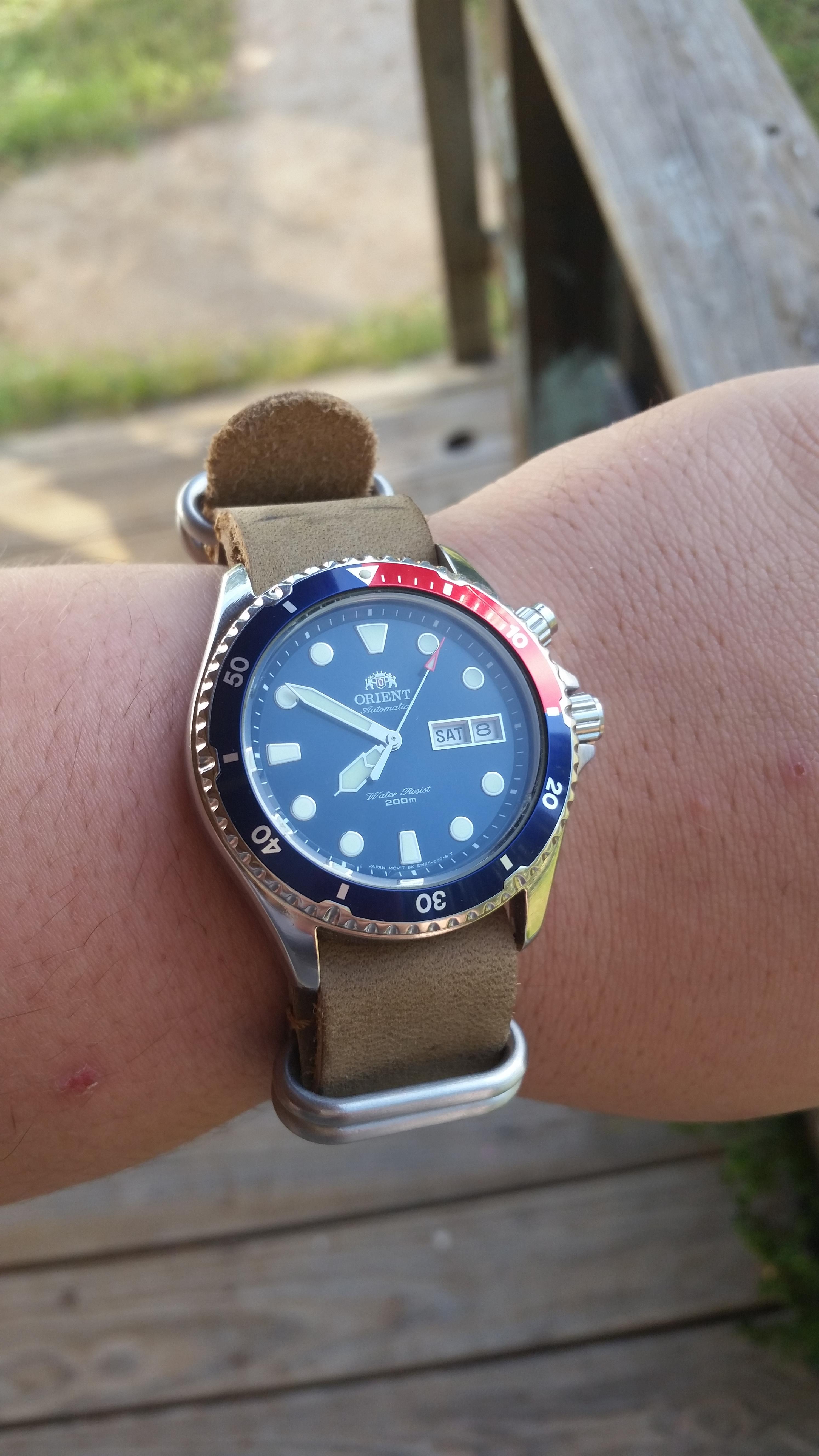 Orient discount ray pepsi