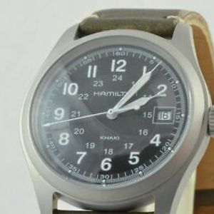 HAMILTON KHAKI H684812 QUARTZ HERREN UHR MEDIUM SIZE 38MM HAMILTON KHAKI H684812 QUARTZ HERREN UHR MEDIUM SIZE 38MM