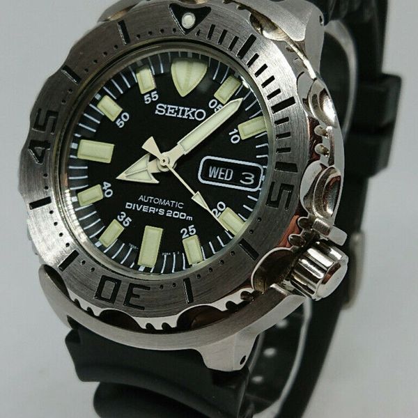 SEIKO Black Monster 1. Generation SKX779 Vintage RAR! | WatchCharts ...