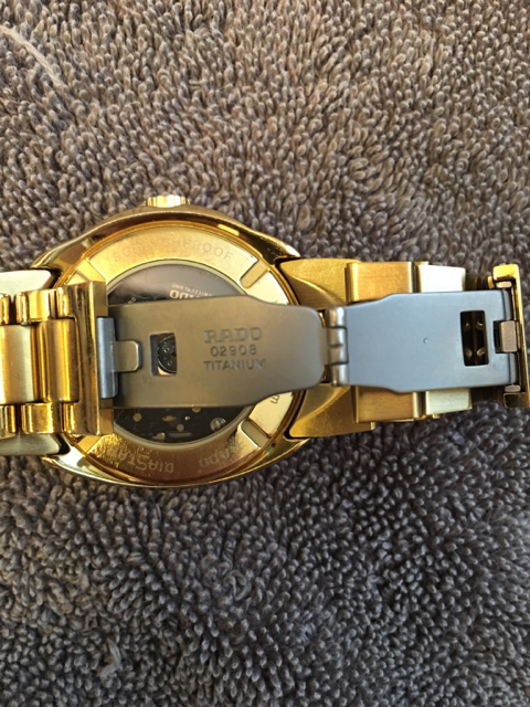 Rado 02908 sale titanium