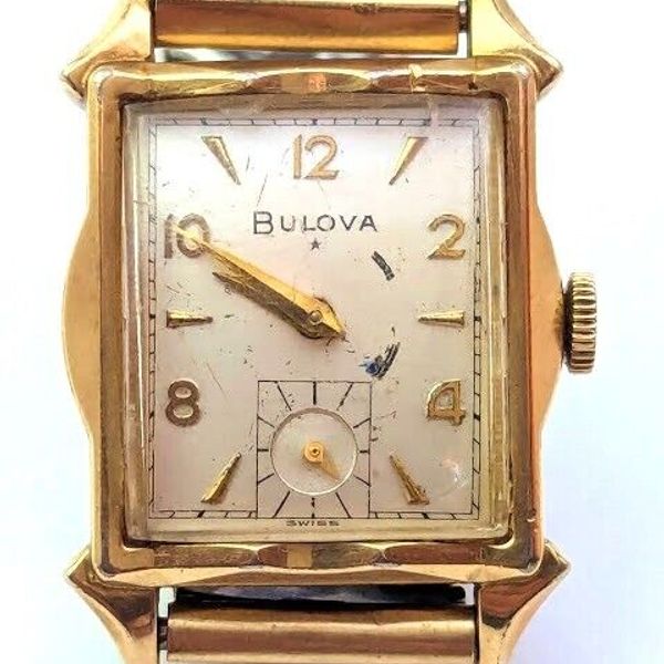Vintage Bulova Men's Wrist Watch, 1940's, Vintage Watches | WatchCharts ...