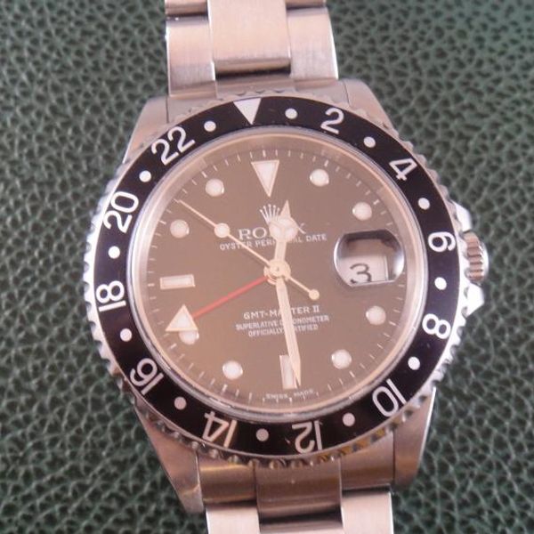Fs ROLEX GMT Master II 16710 Lug Holes and SEL CHEAP! WatchCharts