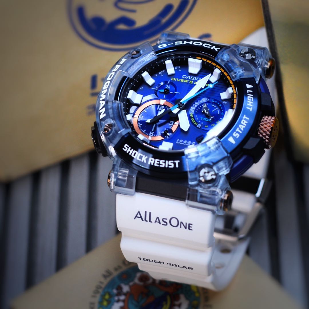 G Shock frogman GWF-A1000 (Ready stock) G-Shock Frogman GWF