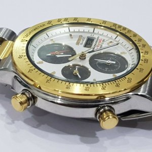 Seiko 7T59 - 6A00 1/100 Sec Sports 150 Quartz Chronograph-RARE