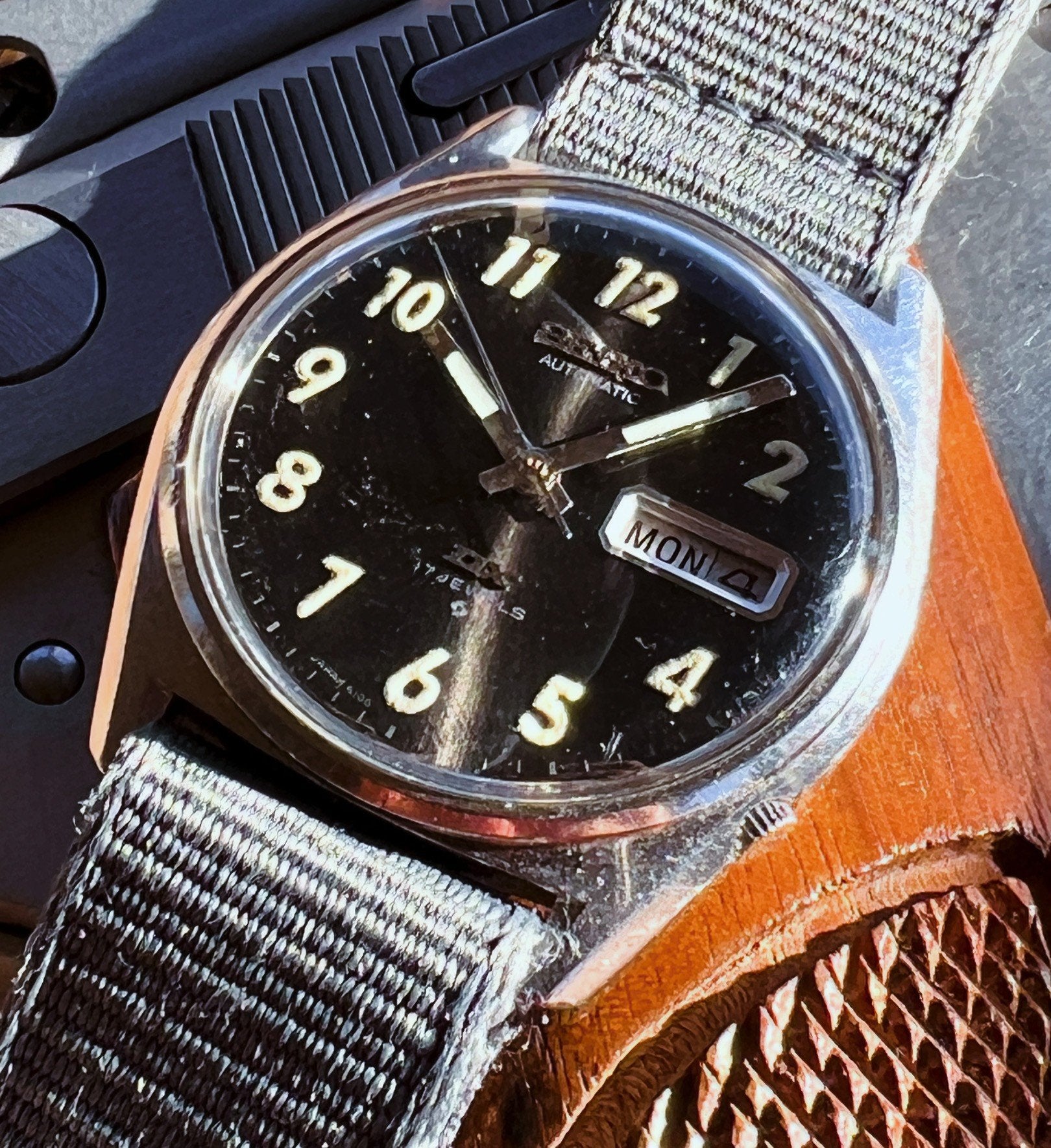 ゼブラケンコージップシグマ1970年代　VINTAGE 26インチ 5速 1970 Seiko 6106-8217 DX 