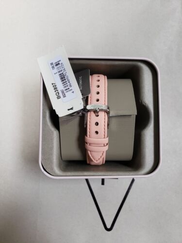 Fossil Rye Automatic Pink Leather Watch BQ3807 | WatchCharts